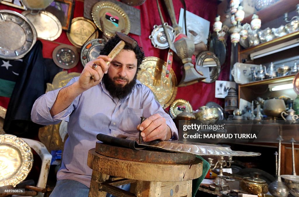 LIBYA-CONFLICT-ARCHAEOLOGY-HISTORY