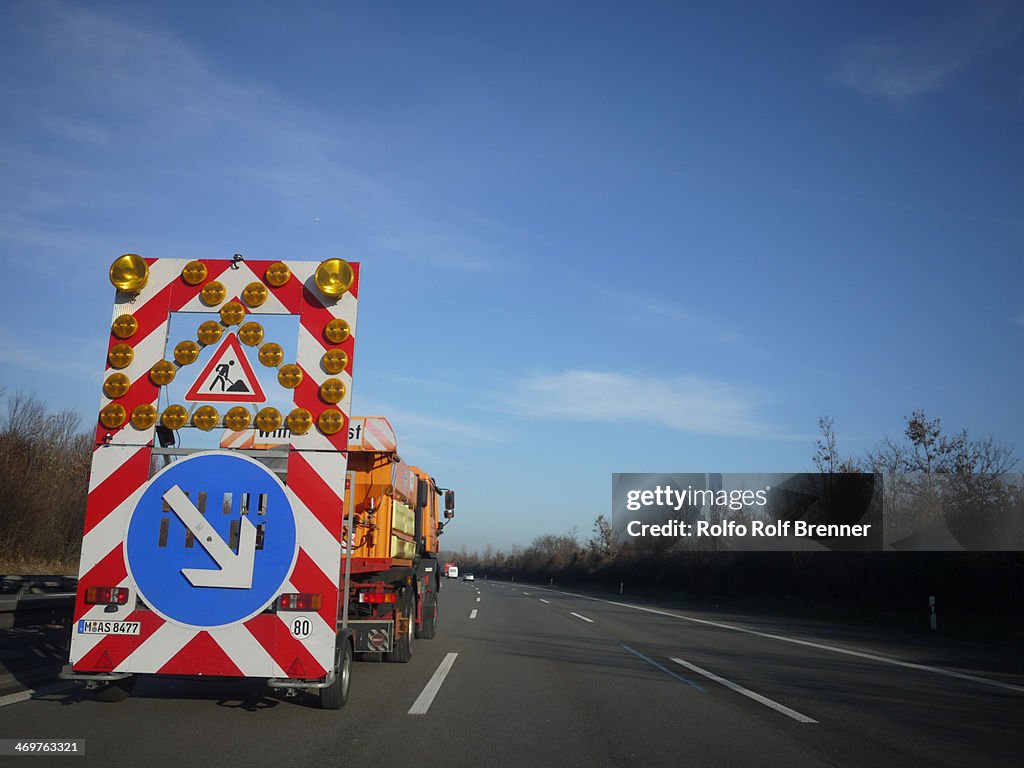 German Traffic Signs High-Res Stock Photo - Getty Images