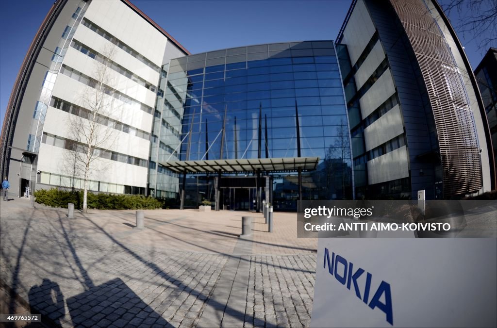 FINLAND-FRANCE-TELECOM-ALCATEL-NOKIA