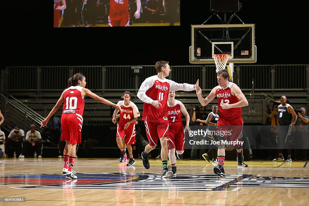 2014 NBA Cares Special Olympics Unified Sports Basketball Game