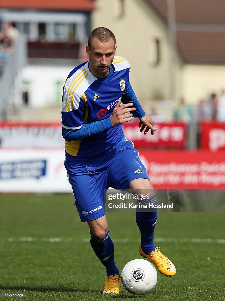 FSV Zwickau v FC Carl Zeiss Jena  - Regionalliga Nordost