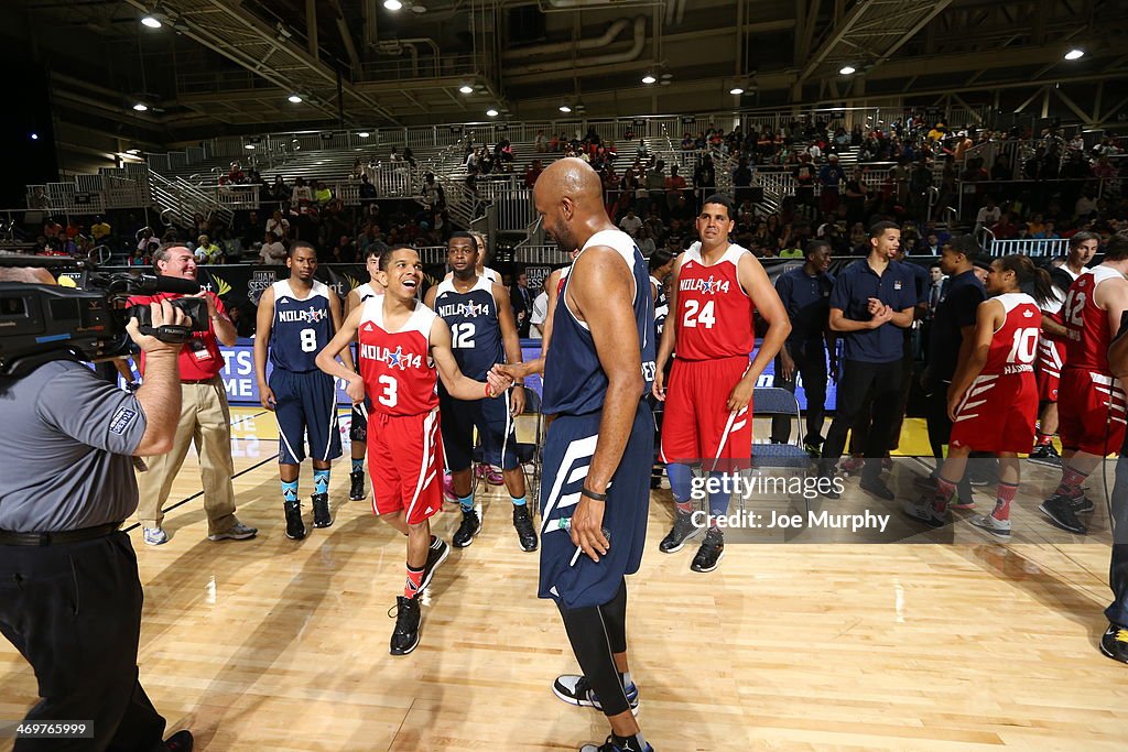 2014 NBA Cares Special Olympics Unified Sports Basketball Game