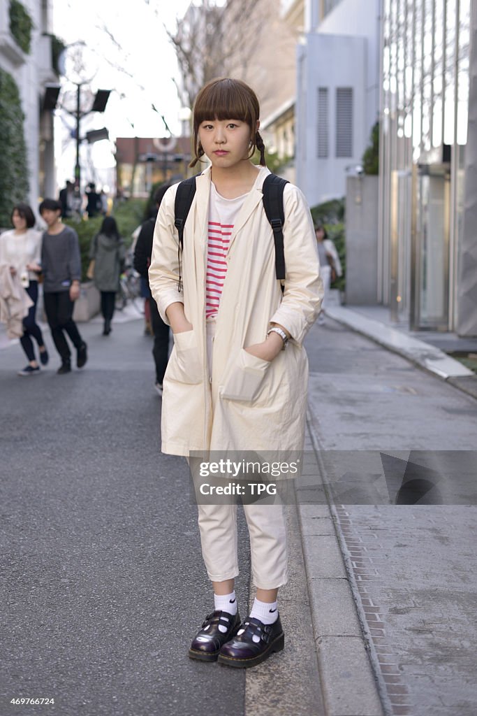 Tokyo Street Fashion