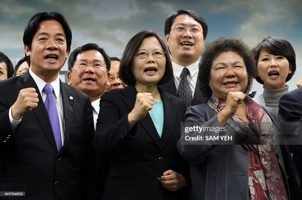 TAIWAN-CHINA-POLITICS