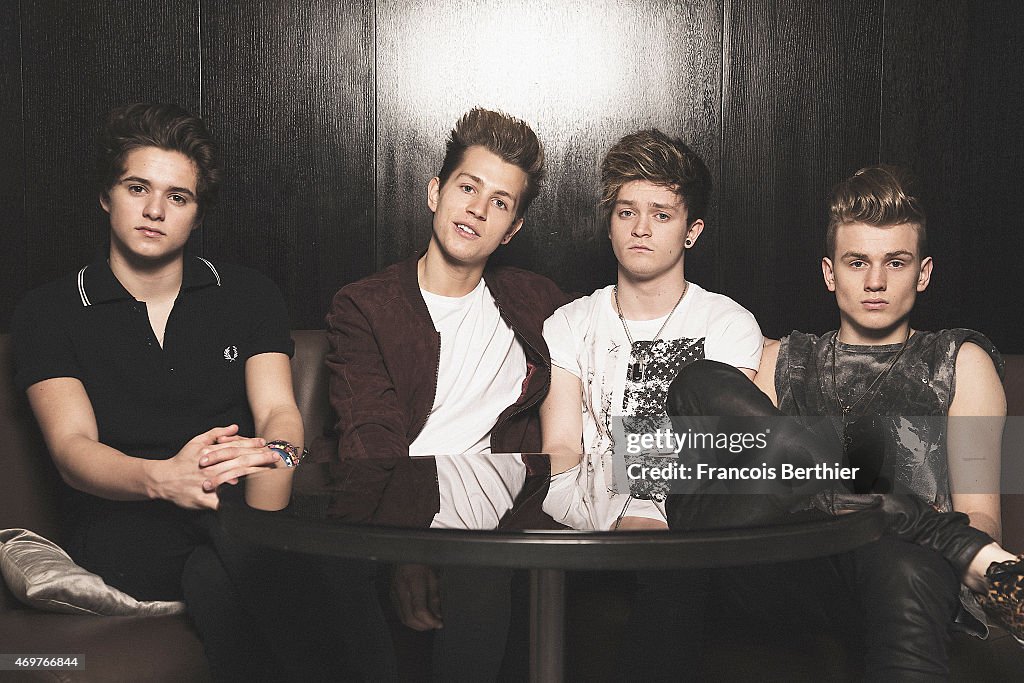 The Vamps, Self Assignment, April 2015