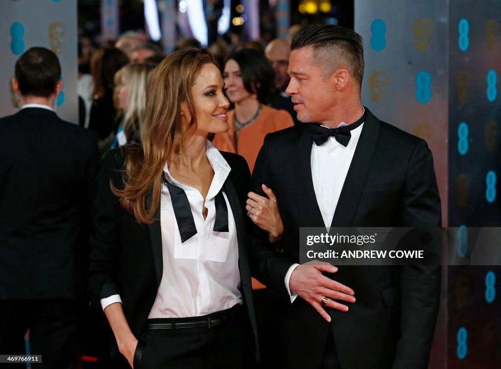 BRITAIN-ENTERTAINMENT-FILM-AWARDS-BAFTA