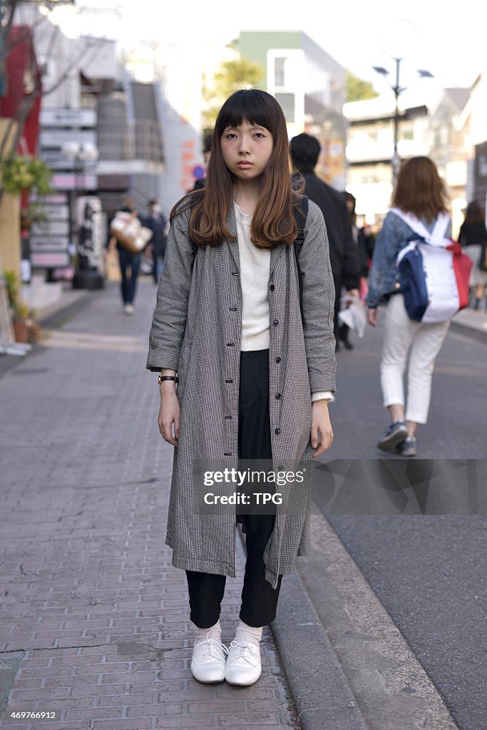 Tokyo Street Fashion