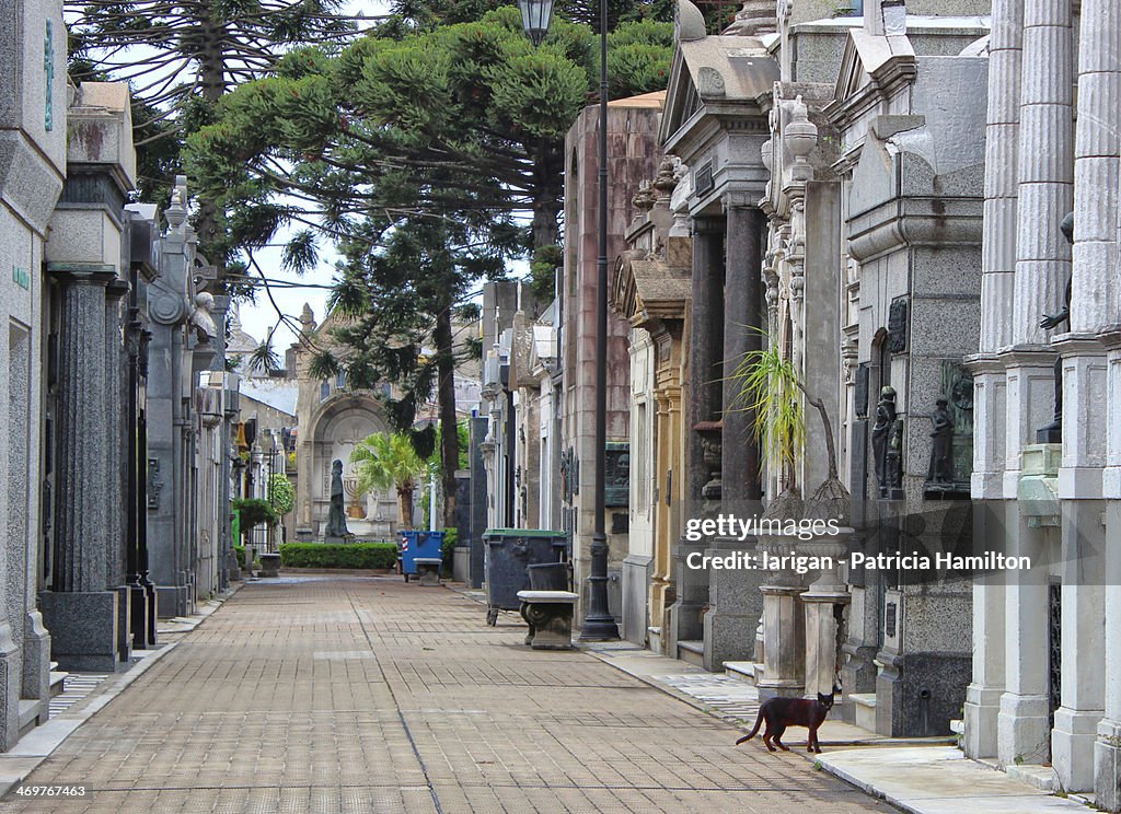 La Recoleta Cemetery