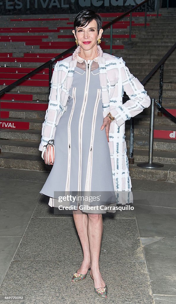 2015 Tribeca Film Festival - Vanity Fair Party - Inside Arrivals