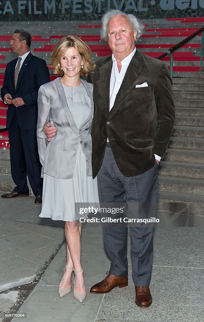 2015 Tribeca Film Festival - Vanity Fair Party - Inside Arrivals