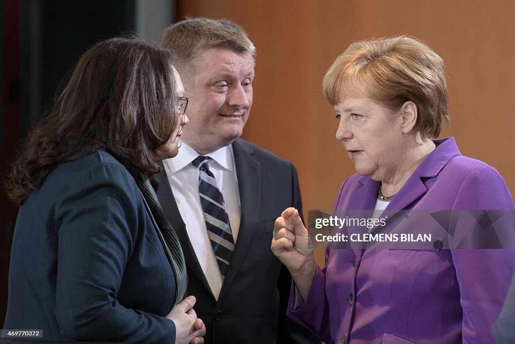 GERMANY-POLITICS-CABINET