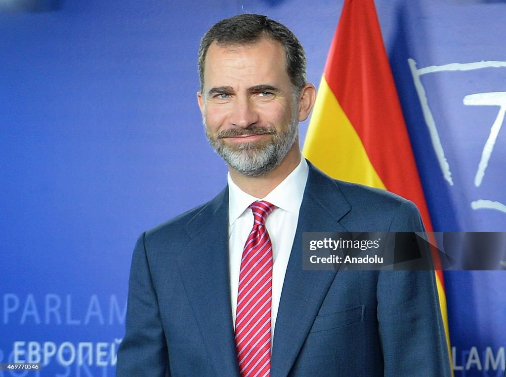 King Felipe VI - Martin Schulz