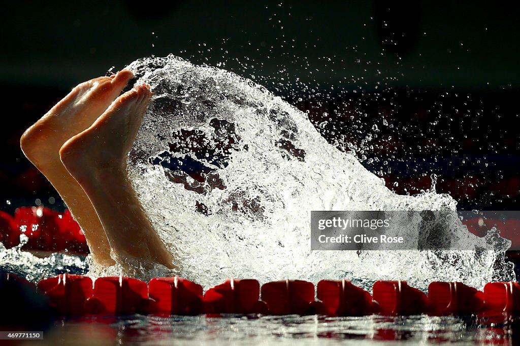 British Gas Swimming Championships 2015: Day Two