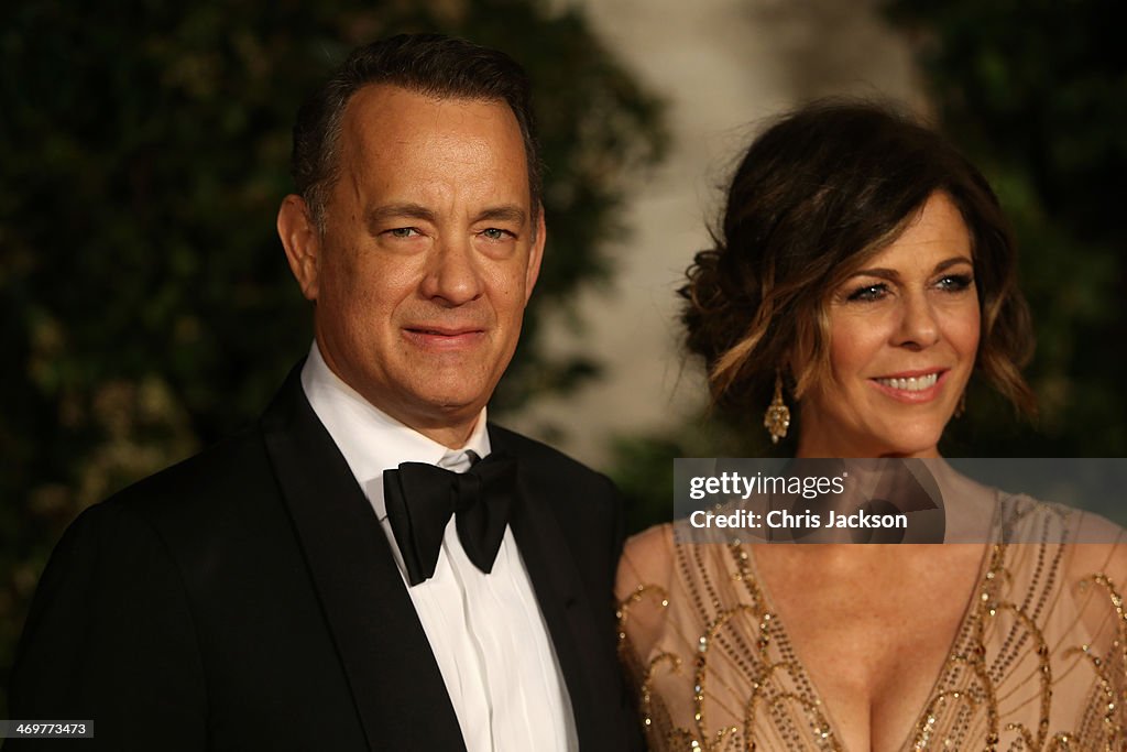 The EE British Academy Film Awards: Dinner - Red Carpet Arrivals