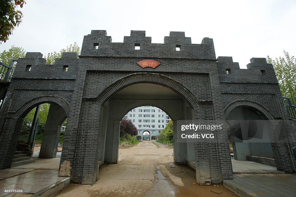 Wuhan Appears Copied Great Wall