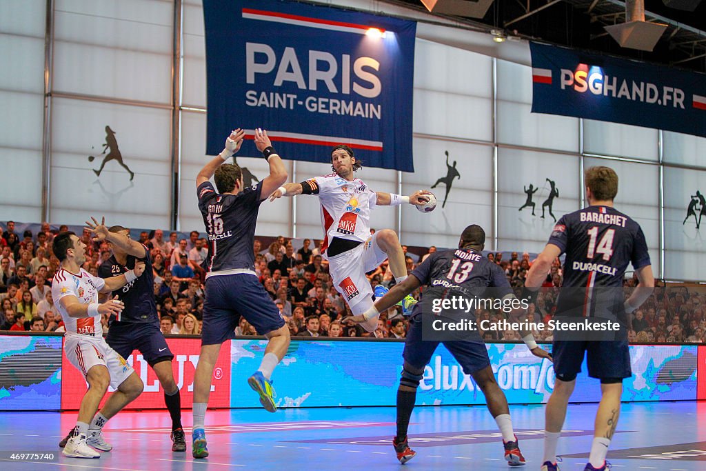 Paris Saint-Germain Handball v MKB-MVM Veszprem - Handball