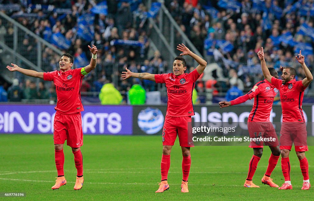 SC Bastia v Paris Saint-Germain FC - French League Cup Final