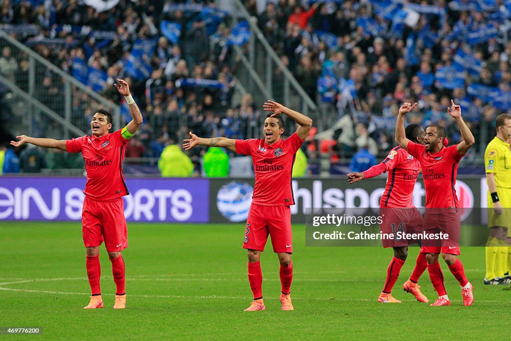 SC Bastia v Paris Saint-Germain FC - French League Cup Final