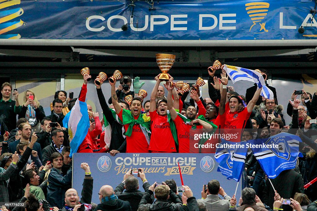 SC Bastia v Paris Saint-Germain FC - French League Cup Final