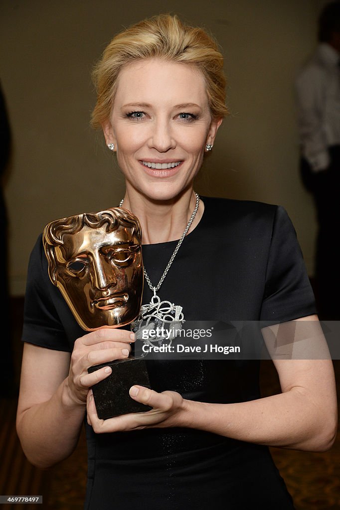 EE British Academy Film Awards After Party - Inside Arrivals