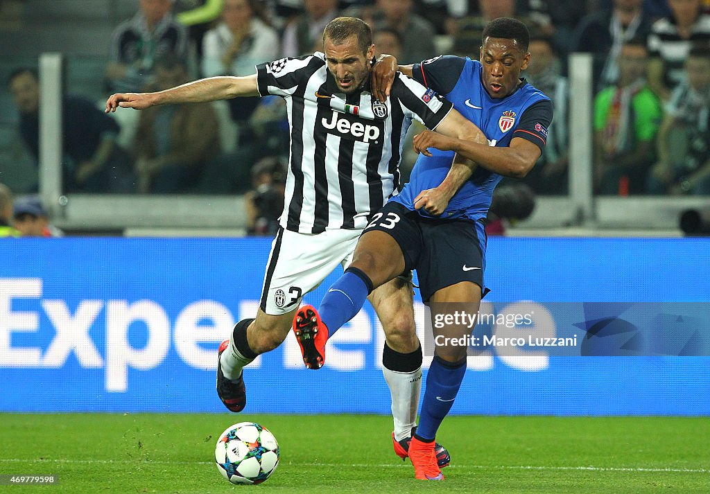 Juventus v AS Monaco FC - UEFA Champions League Quarter Final: First Leg