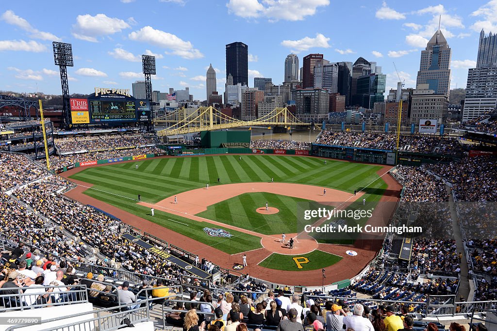 Detroit Tigers v Pittsburgh Pirates