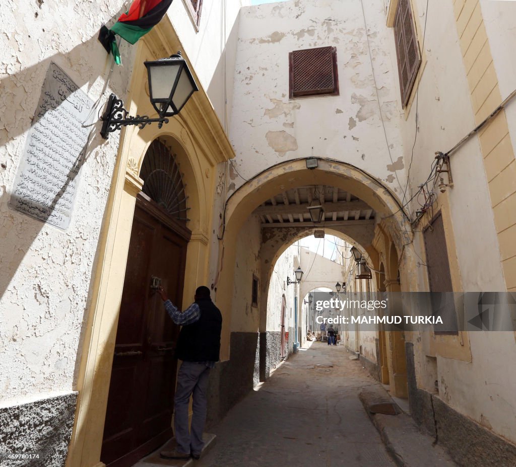 LIBYA-CONFLICT-ARCHAEOLOGY-HISTORY