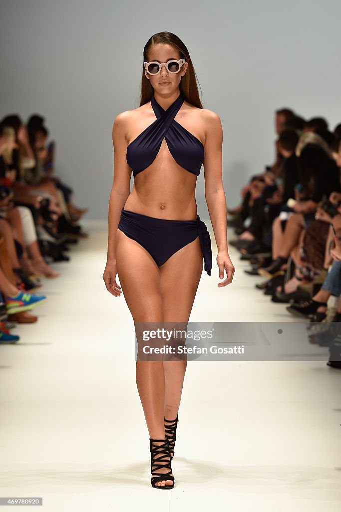 Swim Designer Showcase - Runway - Mercedes-Benz Fashion Week Australia 2015