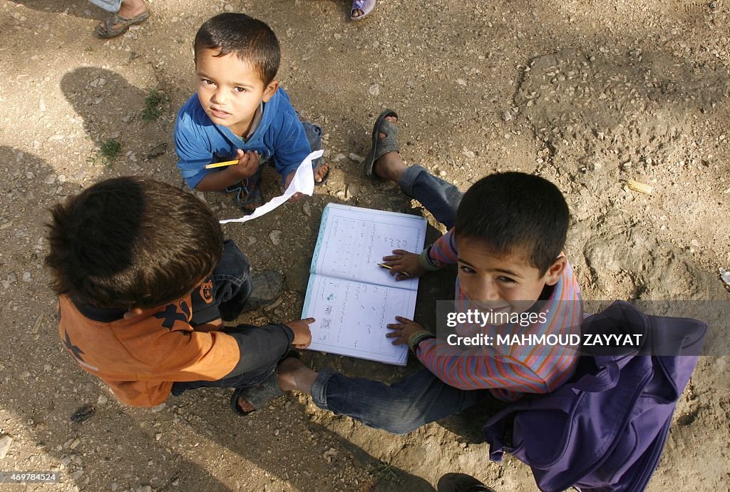 LEBANON-SYRIA-UN-CONFLICT-EDUCATION