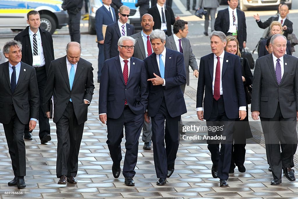 G7 Foreign Ministers Meeting in Germany