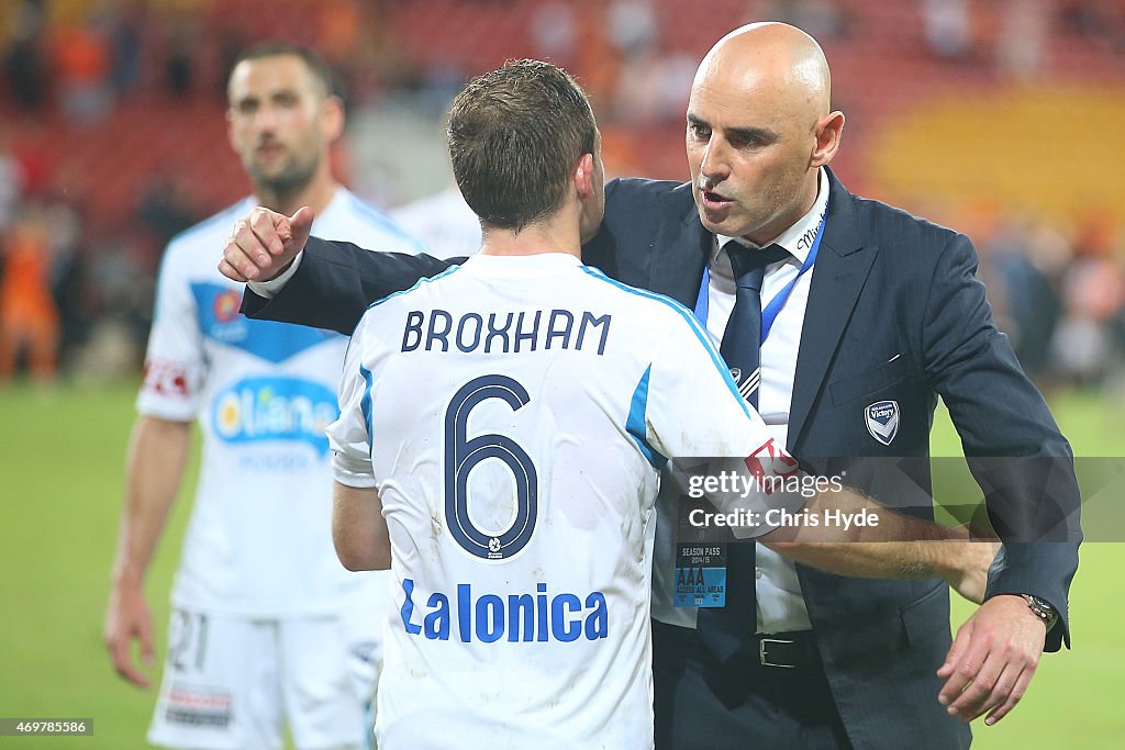 A-League Rd 18 - Brisbane v Melbourne