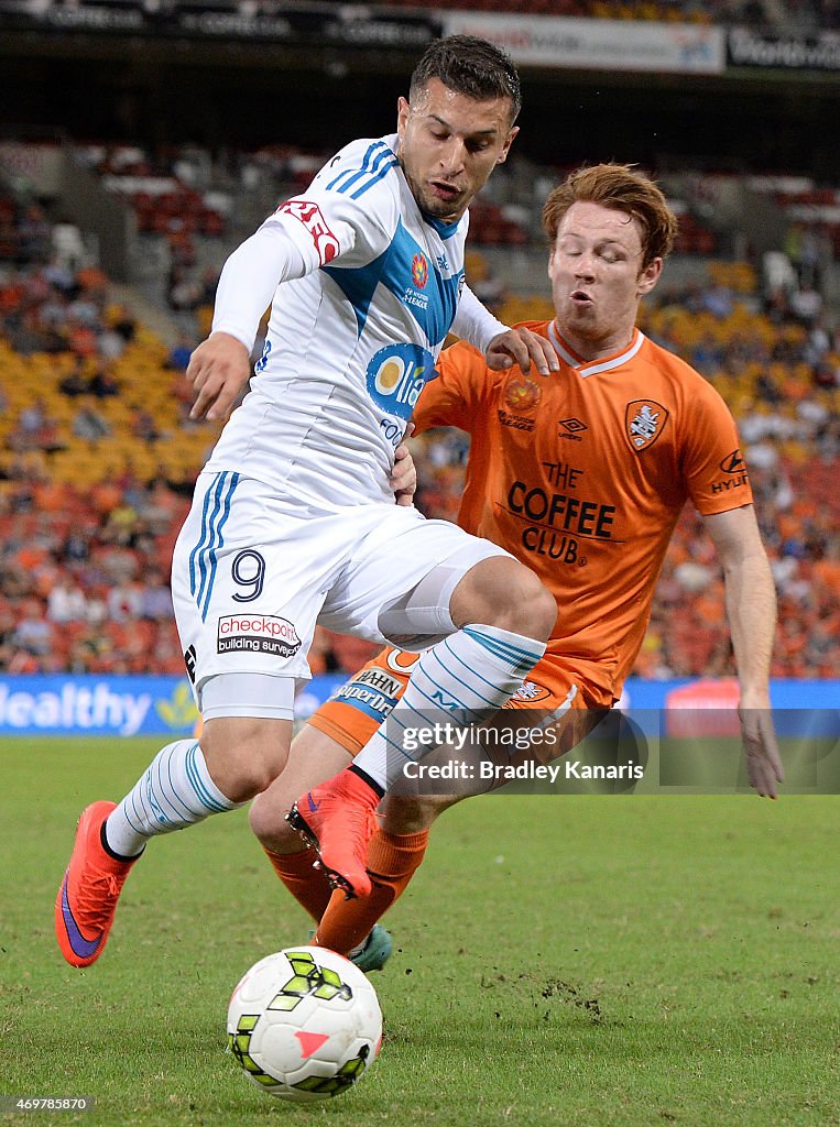 A-League Rd 18 - Brisbane v Melbourne