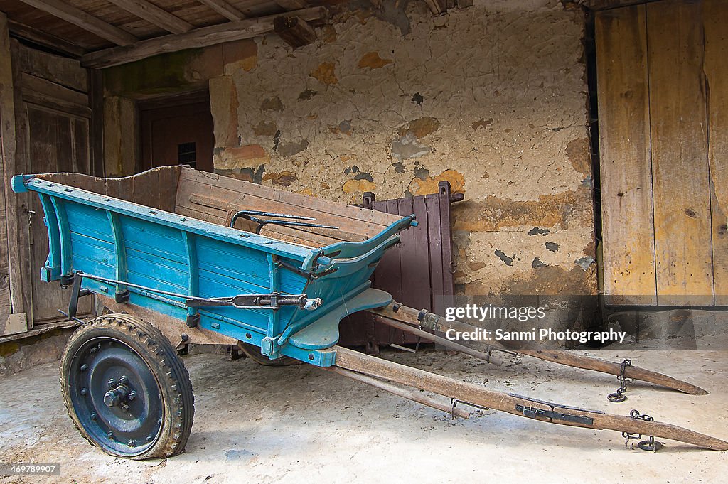 Antique carriage