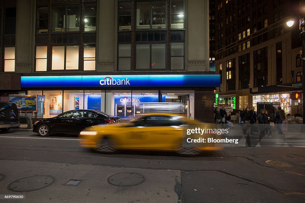 Citigroup Inc. Bank Branches Ahead Of Earnings Figures