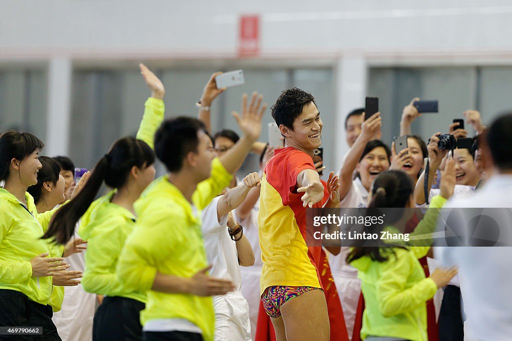 China National Swimming Championships - Day 7