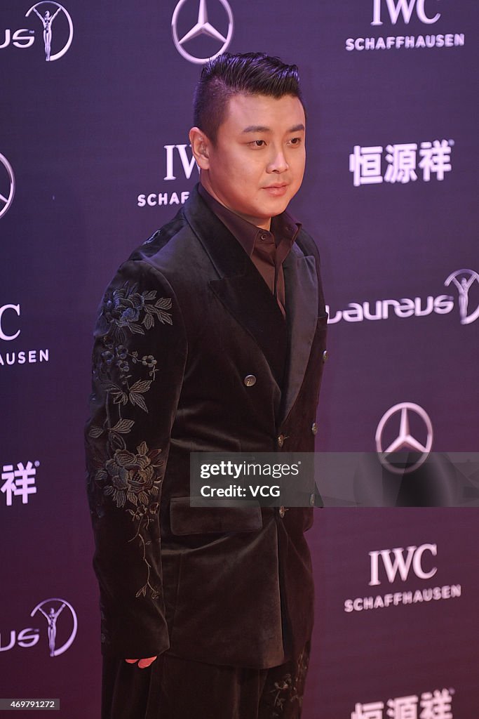 Red Carpet Arrivals - 2015 Laureus World Sports Awards - Shanghai