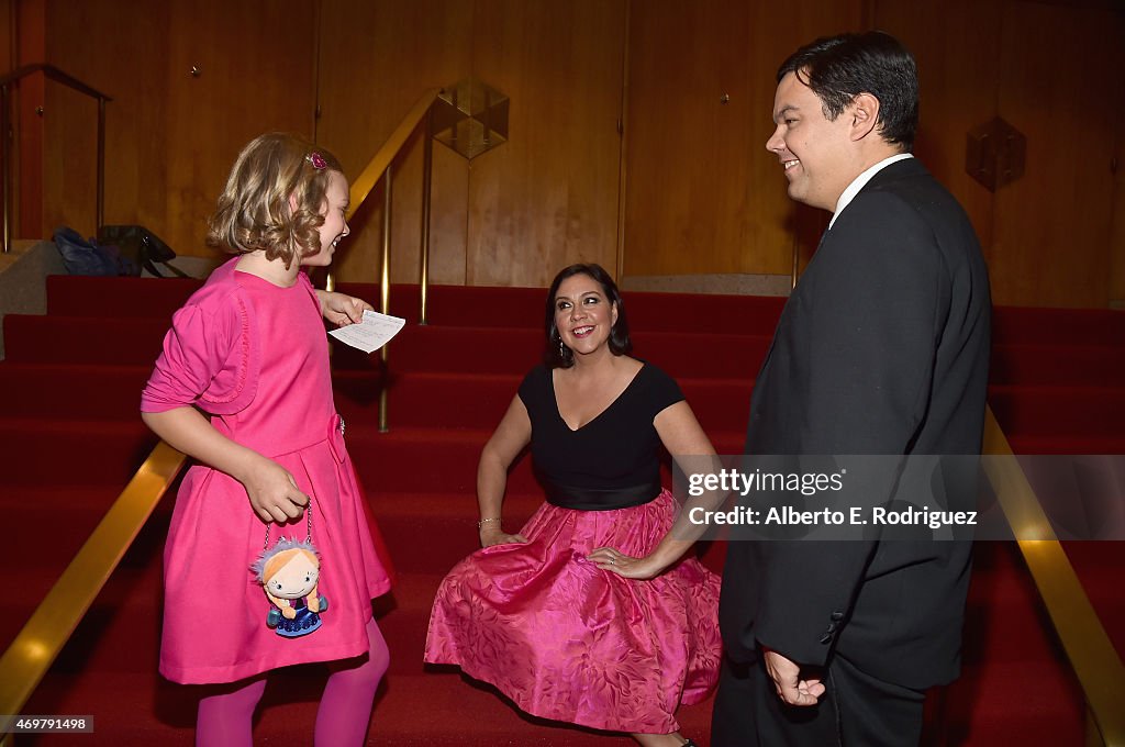 Los Angeles Children's Chorus Annual Gala Bel Canto Honoring "Frozen" Songwriters Kristen & Robert Lopez