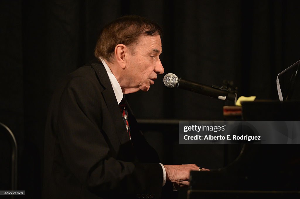 Los Angeles Children's Chorus Annual Gala Bel Canto Honoring "Frozen" Songwriters Kristen & Robert Lopez