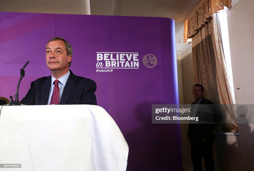 UKIP U.K. Election Launch