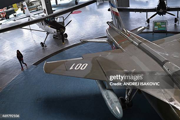 Museum Of Aviation In Belgrade StockFotos und Bilder Getty Images