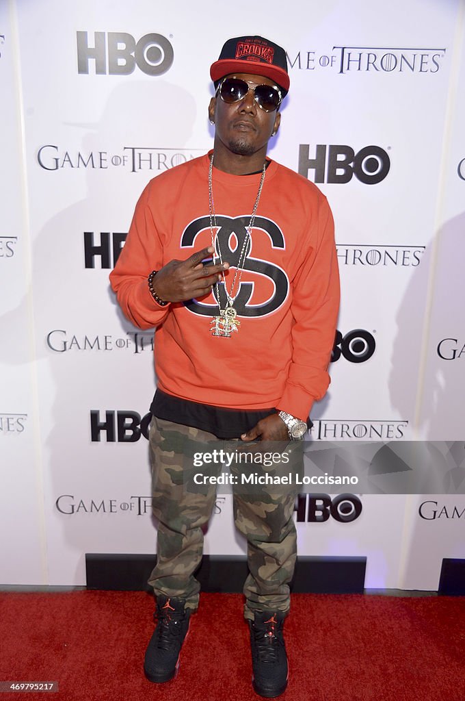 HBO Catch The Throne All Star Weekend Event