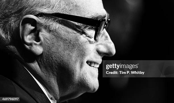 Martin Scorsese attends the EE British Academy Film Awards 2014 at The Royal Opera House on February 16, 2014 in London, England.
