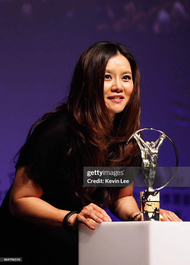 Winners Press Conference and Photocall - 2015 Laureus World Sports Awards - Shanghai