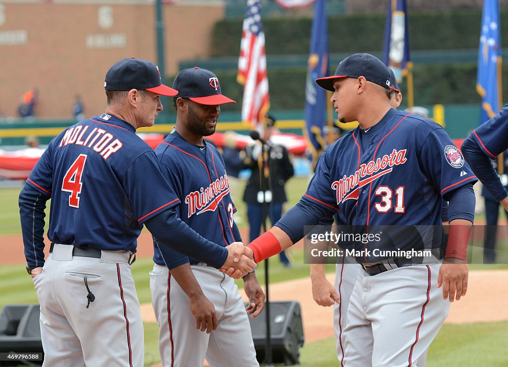 Minnesota Twins v Detroit Tigers