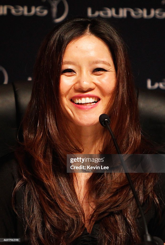 Winners Press Conference and Photocall - 2015 Laureus World Sports Awards - Shanghai