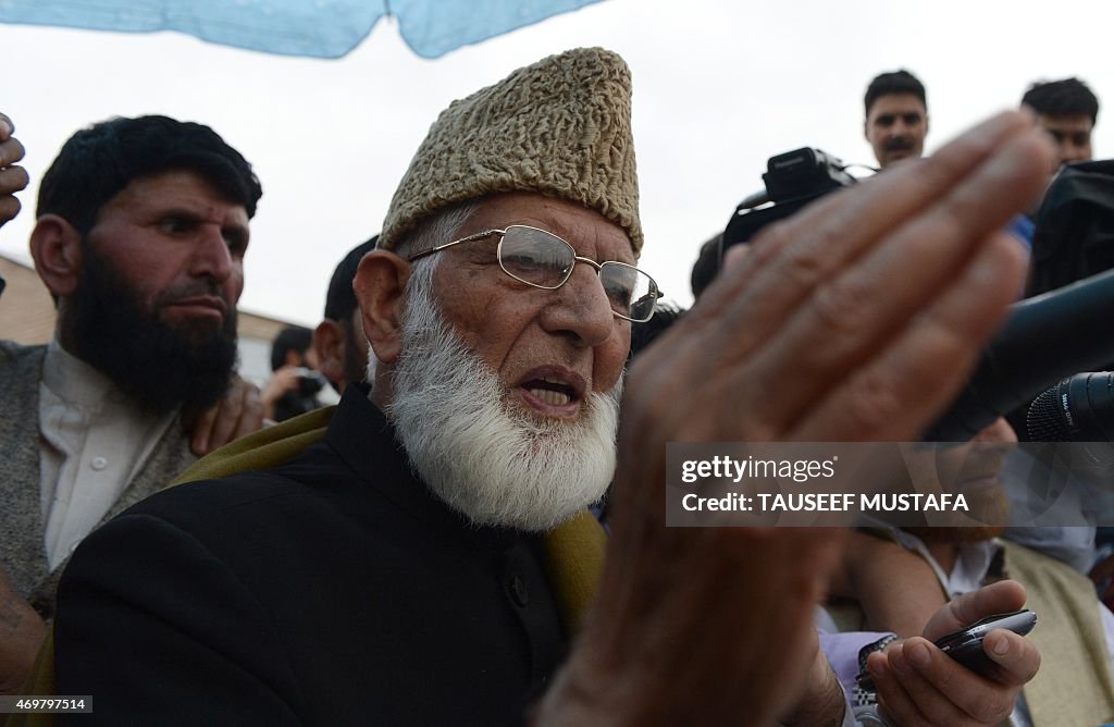 INDIA-KASHMIR-GEELANI