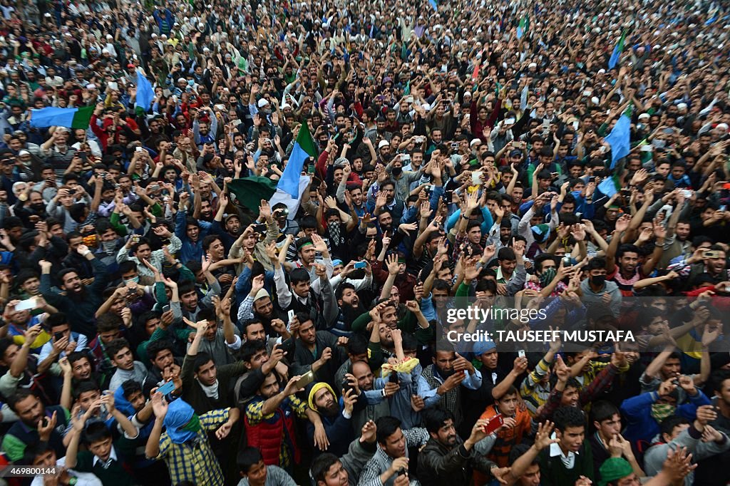 INDIA-KASHMIR-GEELANI