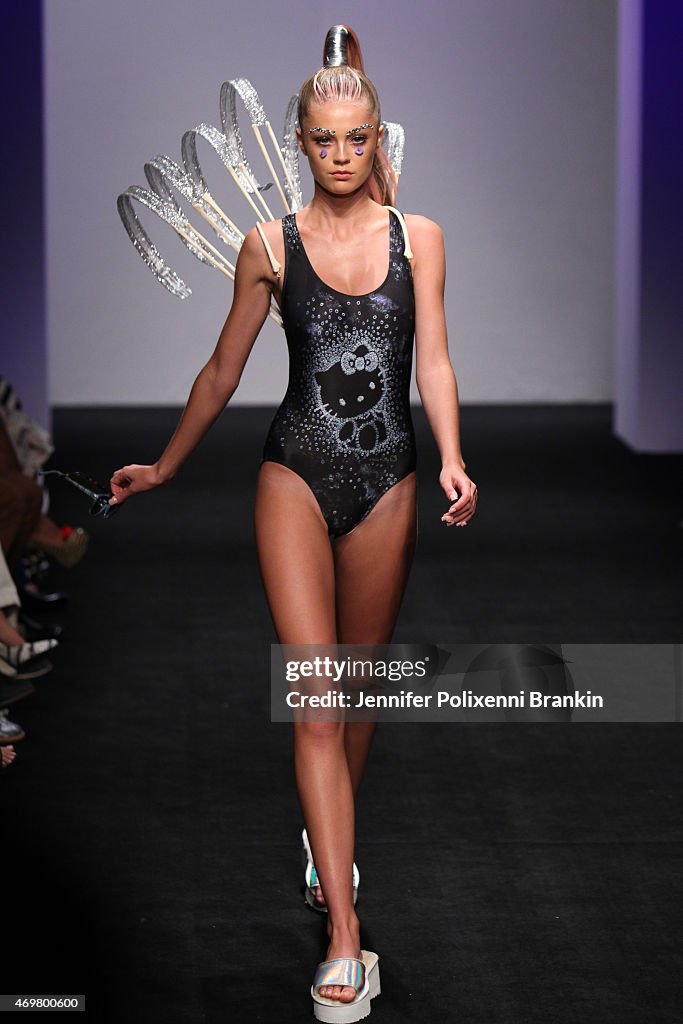 Bondi Bather - Runway - Mercedes-Benz Fashion Week Australia 2015