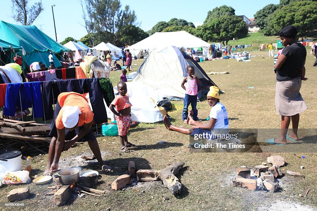 Xenophobic Attacks in Durban, South Africa