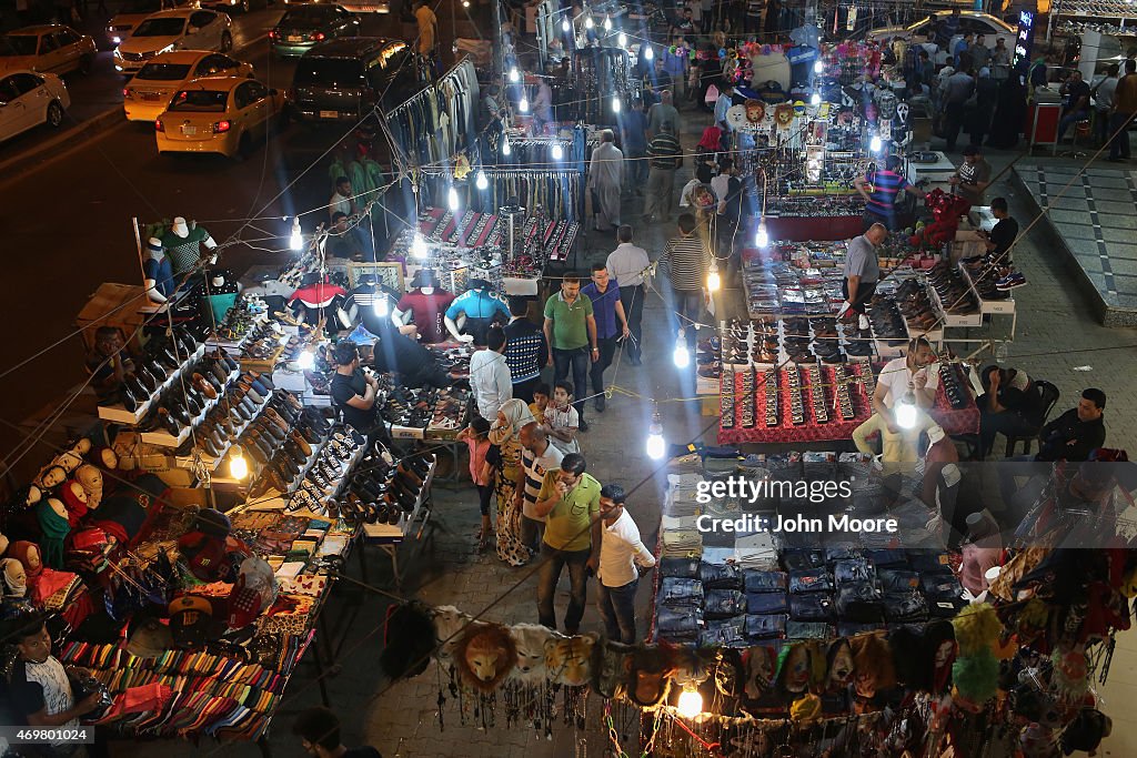 Baghdad By Night - Curfew Lifted, City Comes To Life